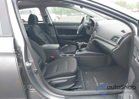 2018 Hyundai Elantra Value Edition из США, поврежденный, VIN 5NPD84LF7JH252169